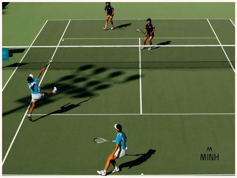 Cách tính điểm Tennis
